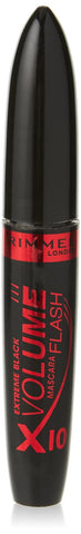 Rimmel Volume Flash X10 Volumising Mascara, 8ml