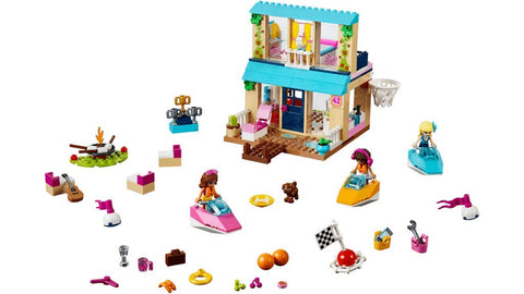 LEGO UK 10763 "Stephanie's Lakeside House Building Block