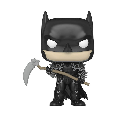 Funko Batman with Scythe Pop Vinyl Figure, Black