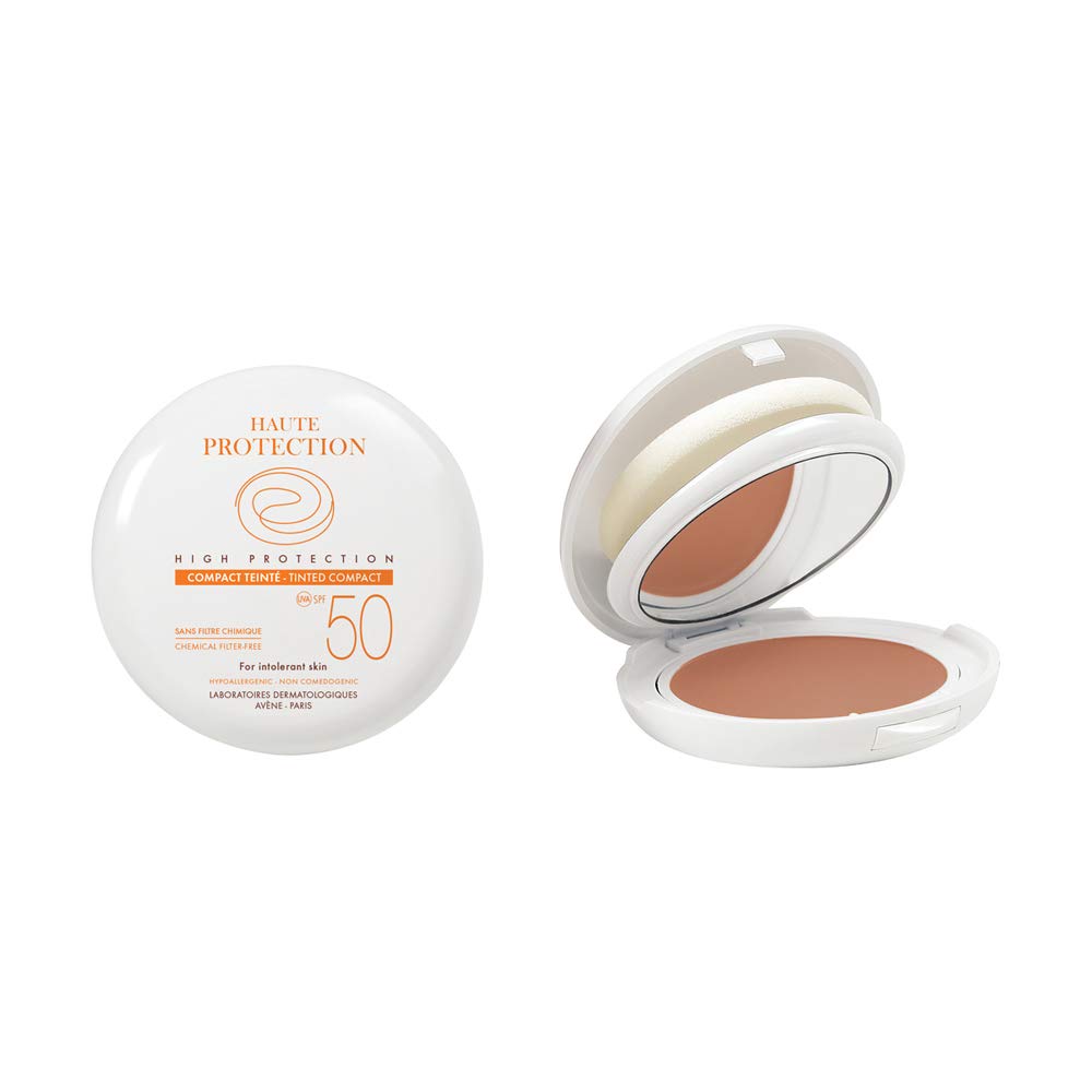 Avène Sun Care SPF 50 Tinted Compact - Tint: Beige