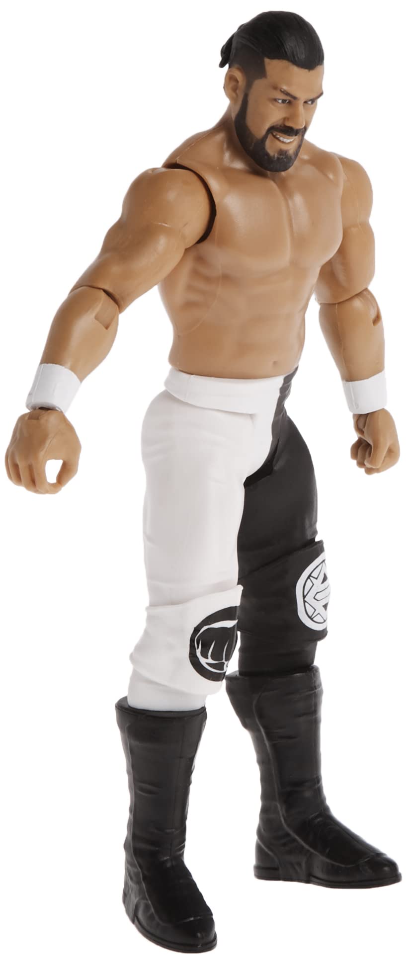 WWE Mattel Wrestlemania 37 Andrade Action Figure Posable 6 in Collectible and Gift for Ages 6 Years Old and Up