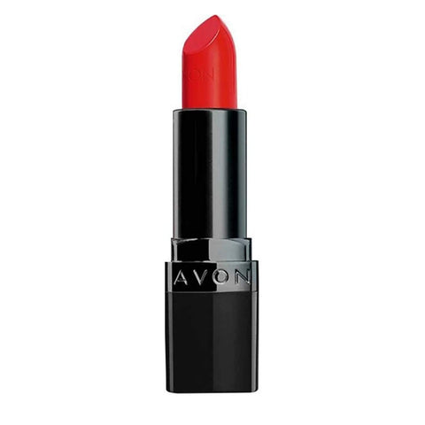 Avon True Color Perfectly Matte Lipstick Coral Fever