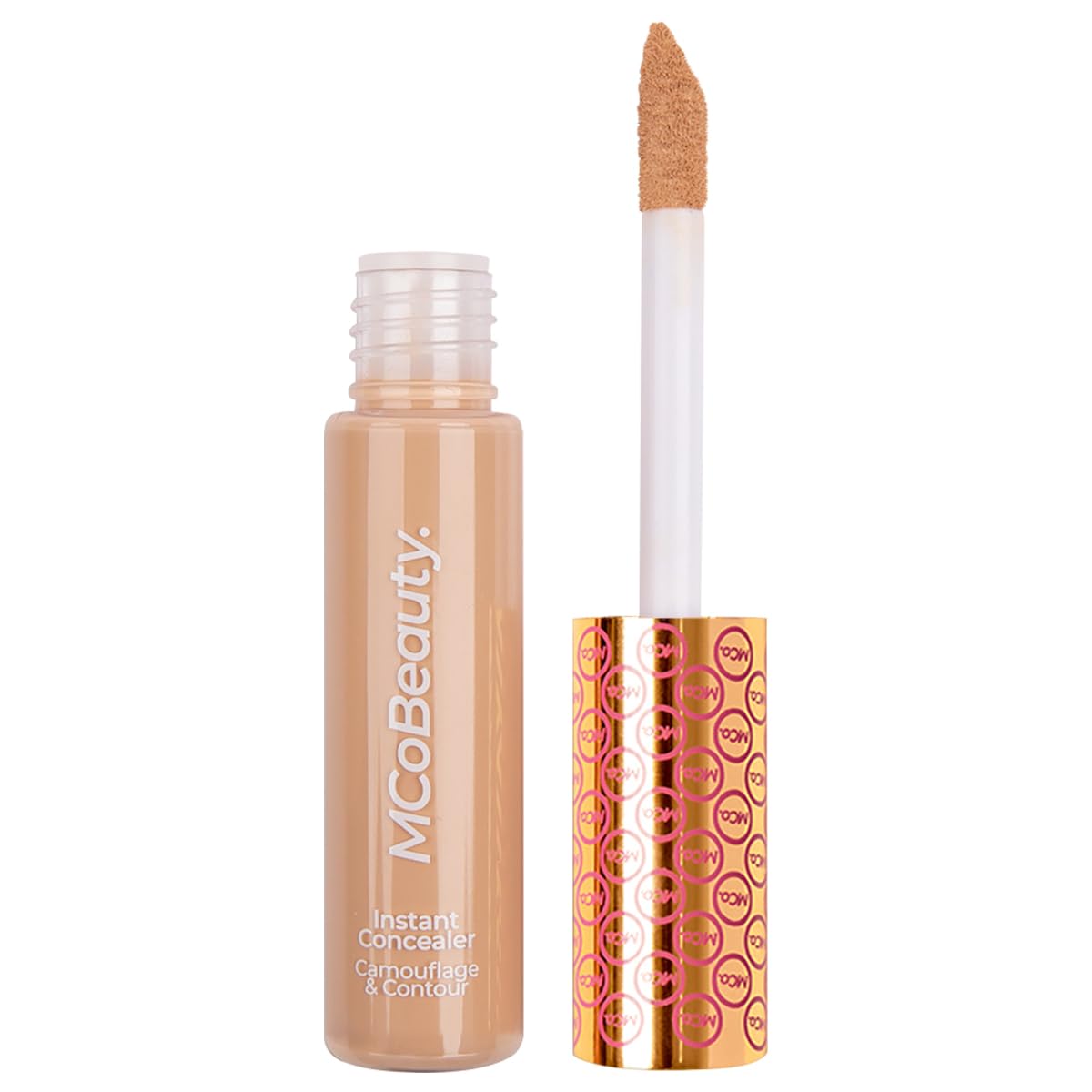 MCoBeauty Instant Concealer Camouflage & Contour, Light, Perfecting Contour with Flawless Coverage, Vegan, Cruelty Free Cosmetics