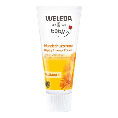 Weleda Baby Calendula Nappy Change Cream 75ml - Pack of 2