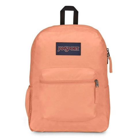 JanSport Backpack Cross Town Peach Neon, One Size