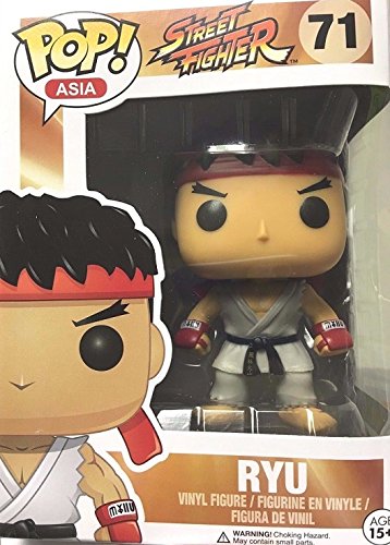 Funko 2016 Pop Asia New Street Fighter Ryu SDCC Pre-Released