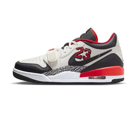 NIKE Air Jordan Legacy 312 ÃƒÆ’Ã‚Â¢ÃƒÂ¢Ã¢â‚¬Å¡Ã‚Â¬Ãƒâ€¦Ã¢â‚¬Å“ChicagoÃƒÆ’Ã‚Â¢ÃƒÂ¢Ã¢â‚¬Å¡Ã‚Â¬Ãƒâ€šÃ‚Â Mens Trainers Sneakers (Sail/White/Gym Red/Black, UK Footwear Size System, Adult, Men, Numeric, Medium, 12)