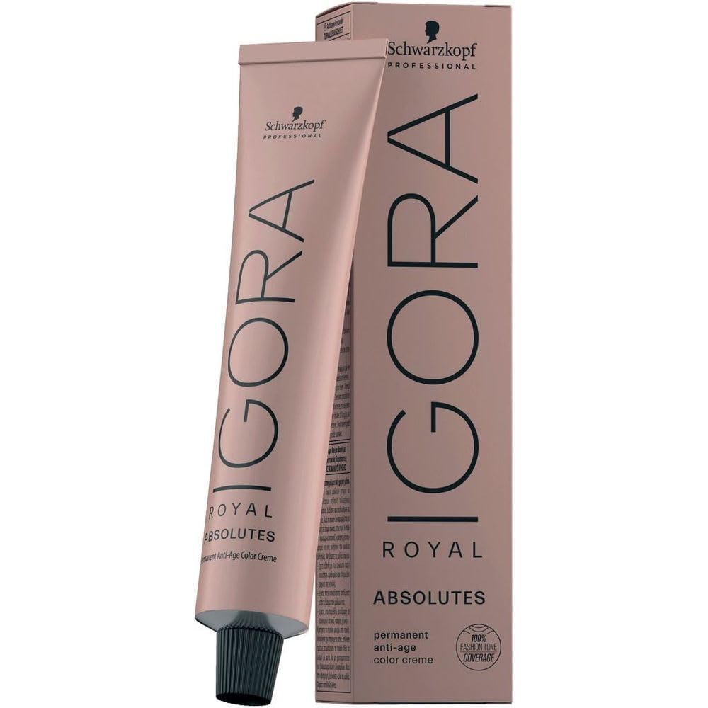 SCHWARZKOPF Igora Royal Absolutes Permanent Anti-Age Color Creme 9-460 Extra Hellblond Beige Schoko Natur 60 ml