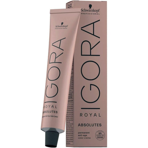 SCHWARZKOPF Igora Royal Absolutes Permanent Anti-Age Color Creme 9-460 Extra Hellblond Beige Schoko Natur 60 ml