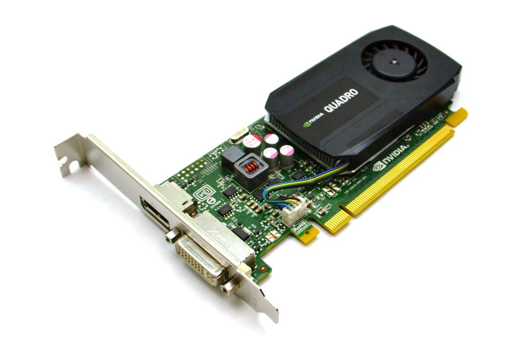 HP 713379-001 NVIDIA Quadro K600 1GB GDDR5 PCI-e graphics card