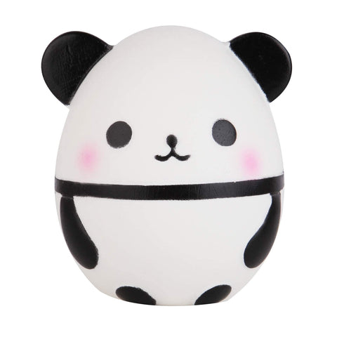 Anboor 3.9 Inches Squishies Panda Egg Kawaii Soft Slow Rising Mini Animal Squishies Squeeze Toys for Kids Collection Stress Relief Kid's Toys