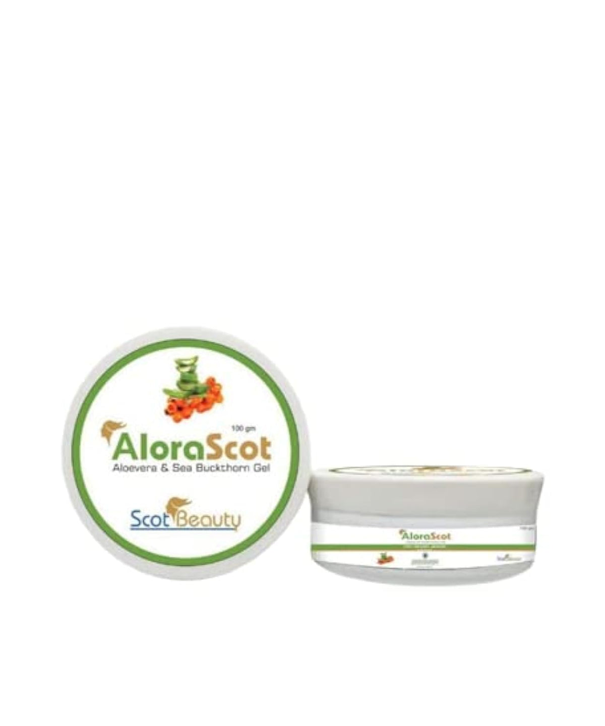 Scot Beauty AloraScot Aloevera and Sea Buckthorn Gel 100 GM