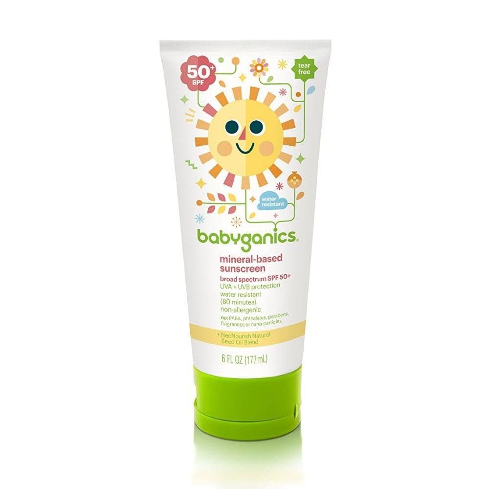 Sunscreen 50 SPF Organic 177ml - Babyganics