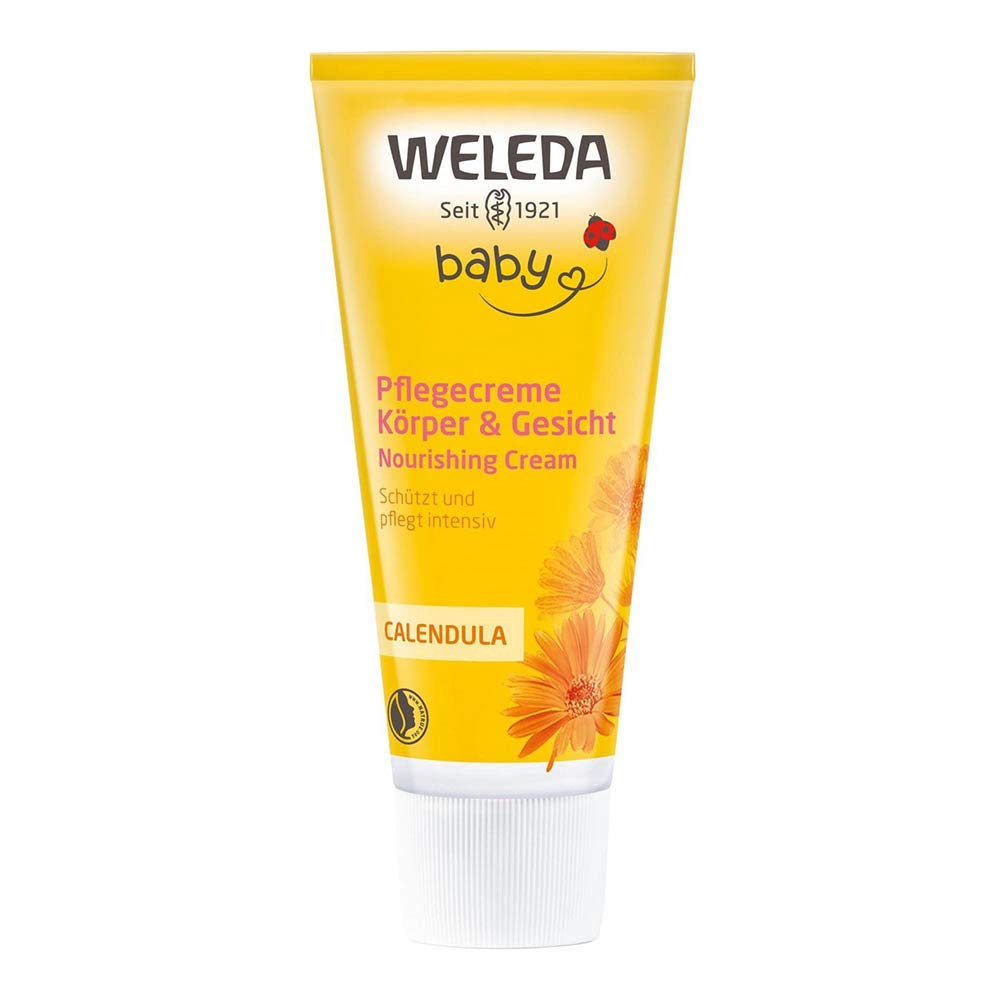 Weleda Calendula Body Cream 75ml X 2 (Pack of 2)