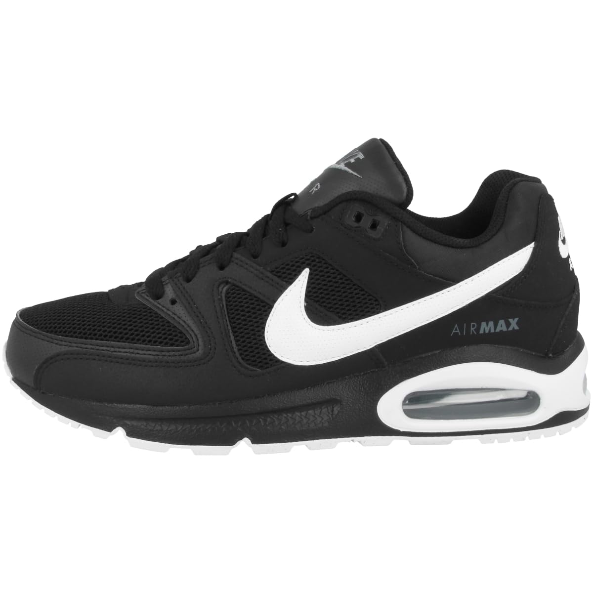 Nike Air Max Command Sneaker black/white 629993-032, EU Shoe Size:45 EU