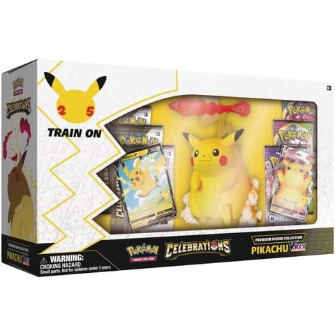 Pokemon TCG: Celebrations - Premium Figure Collection Pikachu VMAX