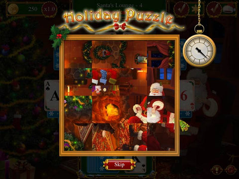 Santa's Christmas Solitaire [Download]