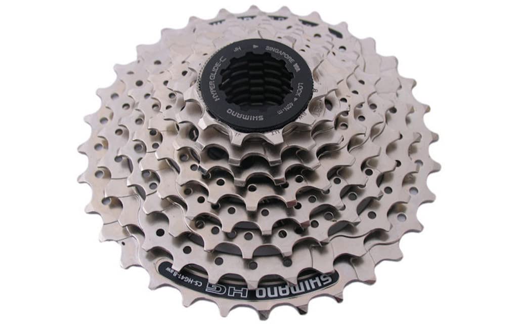 Shimano Acera ECSHG418132 Speed Cassette - Silver, 11-32 Teeth