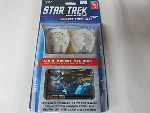 AMT 914 #3 Star Trek U.S.S. Reliant NCC-1864 Plastuc Model Snap Together Kit