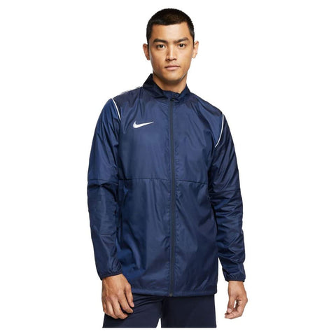 Nike Dry Park 20 Repel Rain Jacket Men's (Obsidian, S)