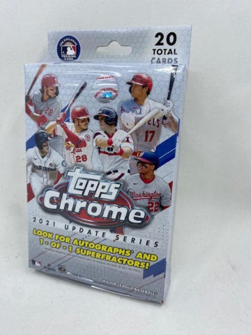 2021 TOPPS Chrome Update Series