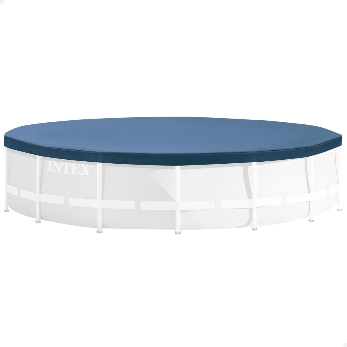 Intex Round pool cover, pool cover, diameter 457 cm, for metal and prism frame pool