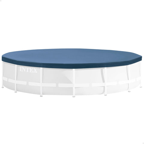 Intex Round pool cover, pool cover, diameter 457 cm, for metal and prism frame pool