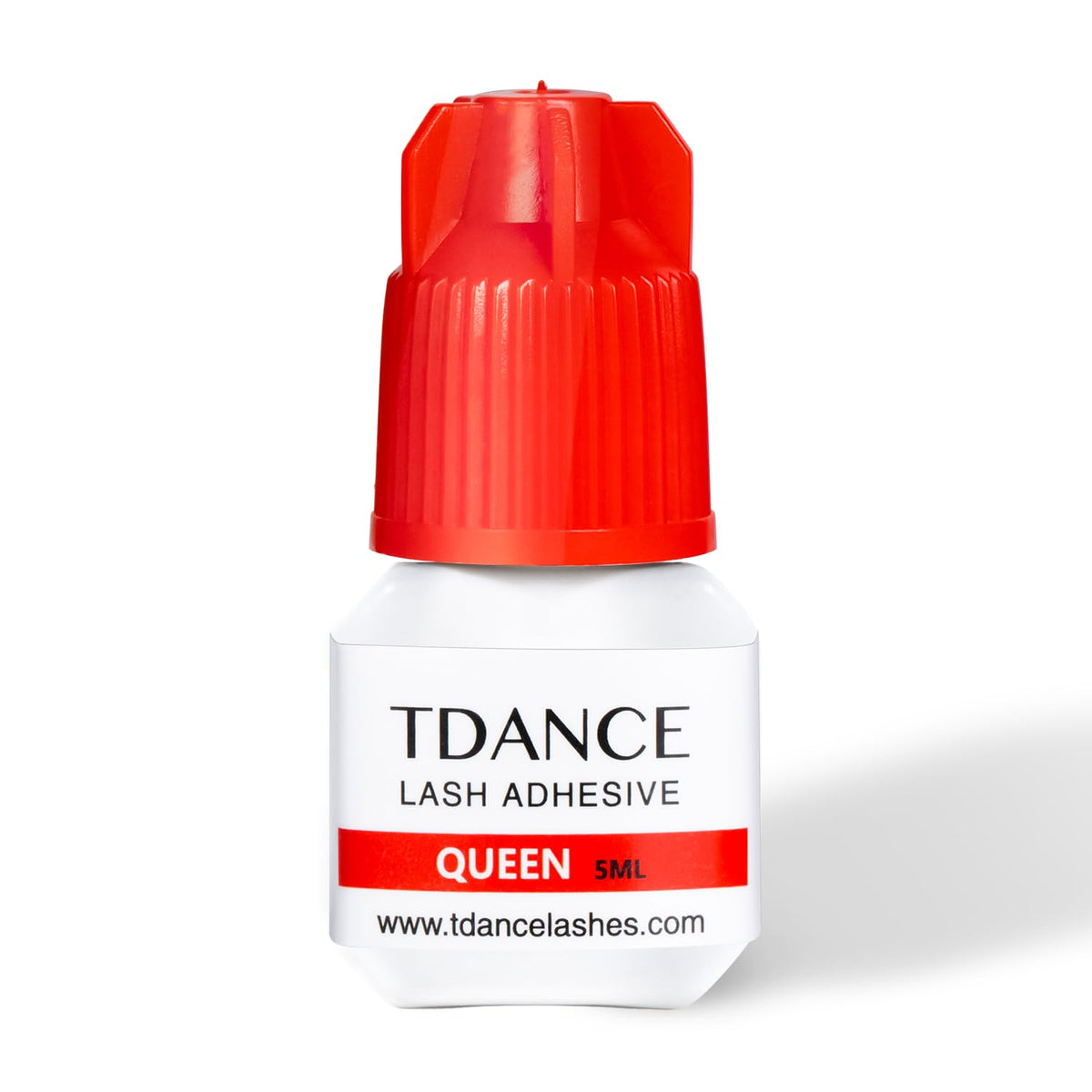 TDANCE Eyelash Extension Glue / 1-2 Sec Dry/Retention - 8 Weeks/Lash Extension Glue for Professional Use Only (0.17 fl. oz / 5ml)