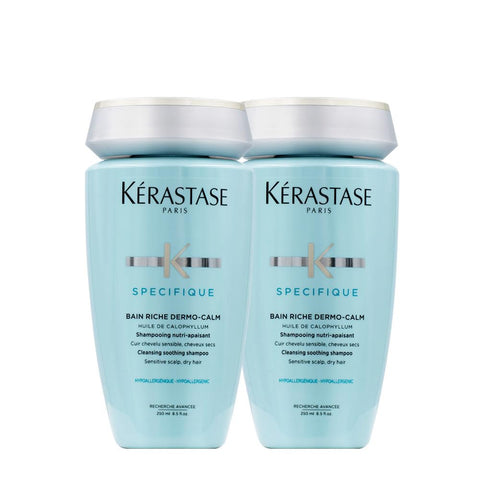 KÃ‰RASTASE SPECIFIQUE DERMO-CALM BAIN RICHE SHAMPOO 250ML DUO