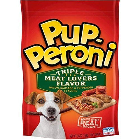 Pup-Peroni Triple Meat Lovers (Pack of 2)