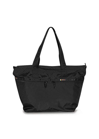 giggle Diaper Bag Tote, Baby Bag for Baby Boy & Baby Girl with adjustable & detachable shoulder strap., Black