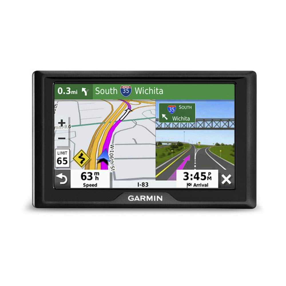 Garmin 010-02036-06 Drive 52, GPS Navigator with 5ÃƒÆ’Ã†â€™Ãƒâ€šÃ‚Â¢ÃƒÆ’Ã‚Â¢ÃƒÂ¢Ã¢â€šÂ¬Ã…Â¡Ãƒâ€šÃ‚Â¬ÃƒÆ’Ã¢â‚¬Å¡Ãƒâ€šÃ‚Â Display, Simple On-Screen Menus and Easy-to-See Maps