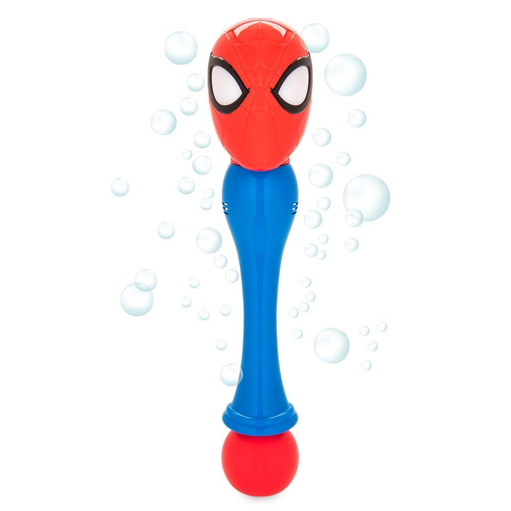 Marvel Spider-Man Light-Up Bubble Wand