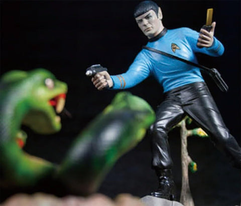 AMT Mr. Spock Tin Model Kit, Limited Edition