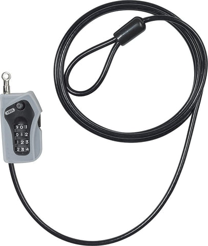 ABUS 52523 Cable lock, black, 200 cm