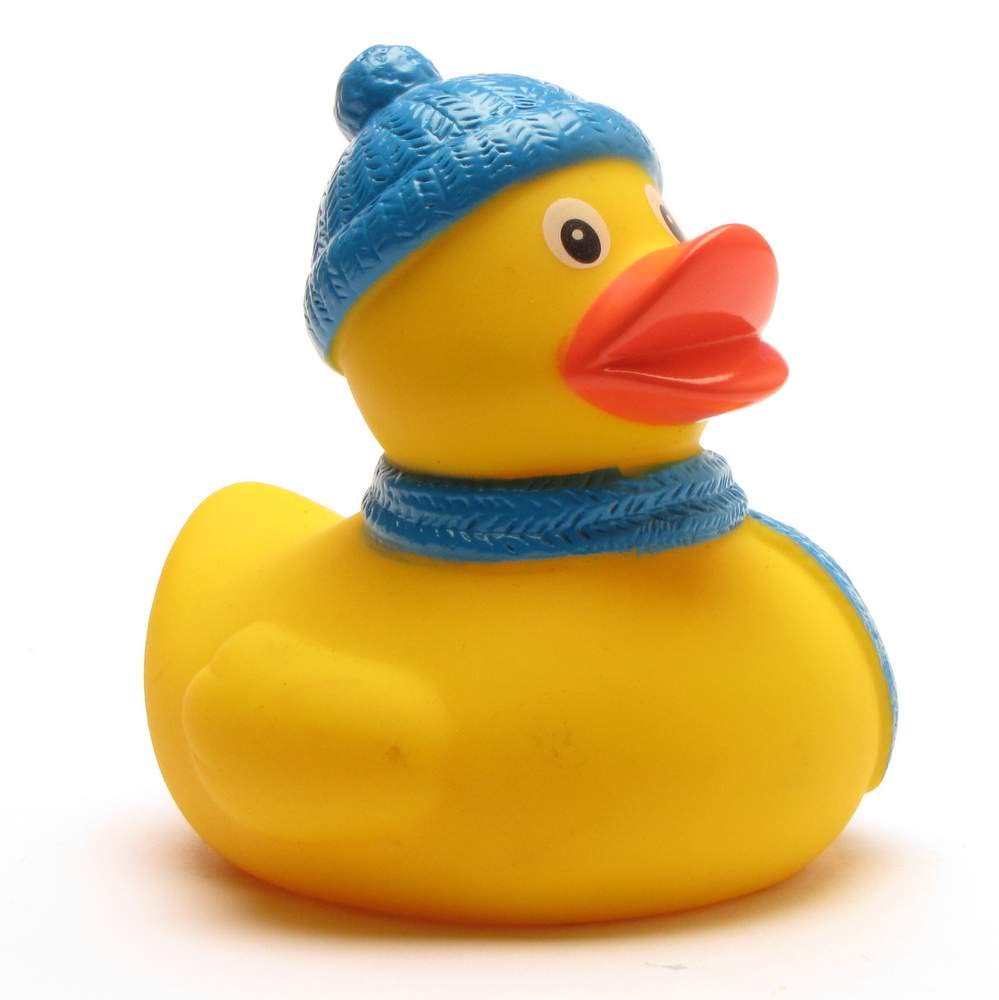 Winter Bath Duck | Rubber Duckling | Rubber Duckling