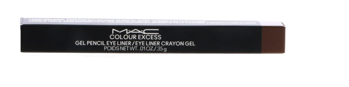 M.A.C. Colour Excess Gel Pencil Eye Liner - Skip The Waitlist (Golden brown shimmer)