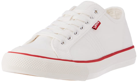 Levi's Women's Hernandez S Sneaker, Regular White, 8 UK