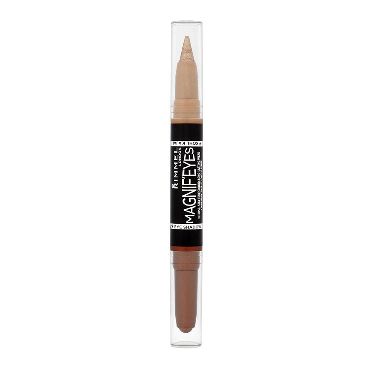 Rimmel Magnifeyes Double Ended Shadow and Eye Liner, Queens of The Bronzed Age, 0.025 Ounce