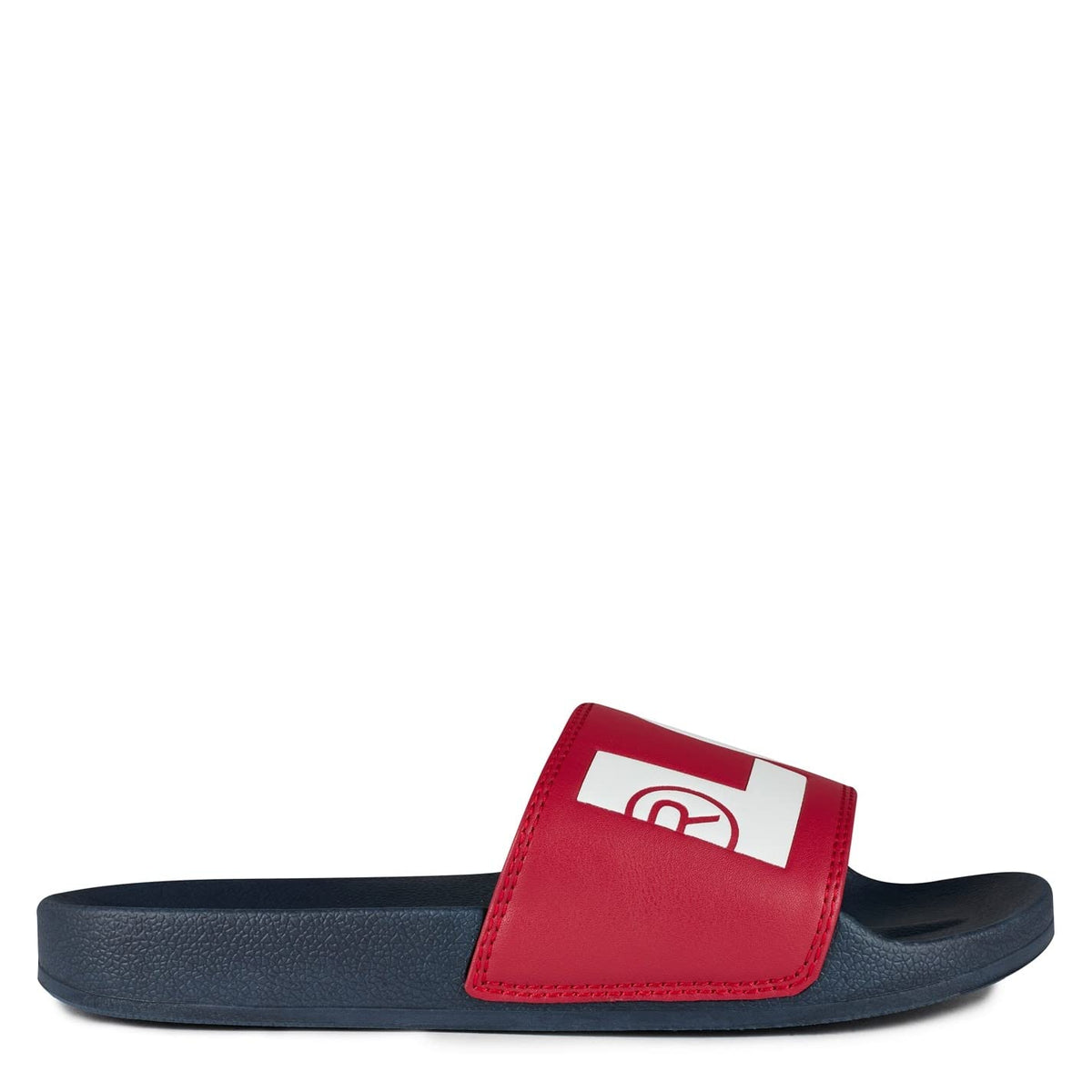 Levi's Men's June L Flip Flops, Red Regular Red 87, 10