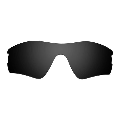 HKUCO Reinforce Replacement Lenses For Oakley Radar Pitch Sunglasses Black Polarized