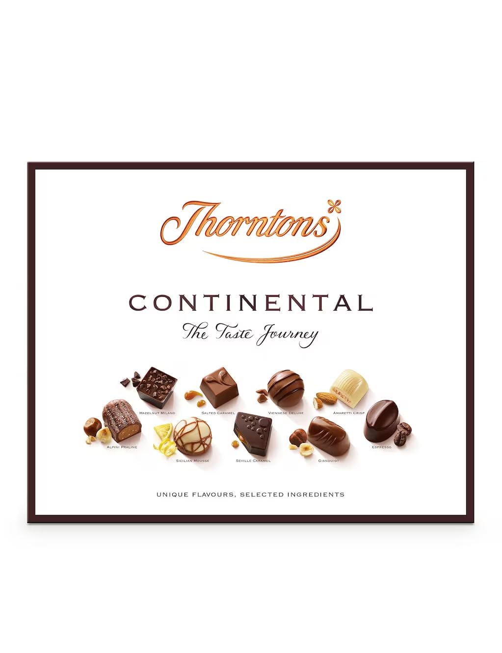 Thorntons Continental Chocolate Parcel 454g