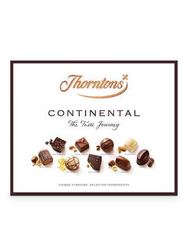 Thorntons Continental Chocolate Parcel 454g