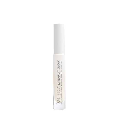 Pacifica Beauty, DreamLit Glow Under Eye Brightener, Dark Circles Under Eye Treatment, Dark Spot Correct, Concealer, Corrector, Puffiness, Eye Cream, Vegan Collagen, Vitamin E, Vegan, Cruelty Free