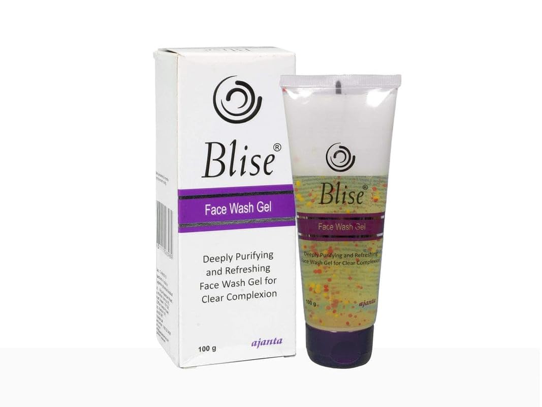 Blise Face Wash Gel Daily Refreshing 100g