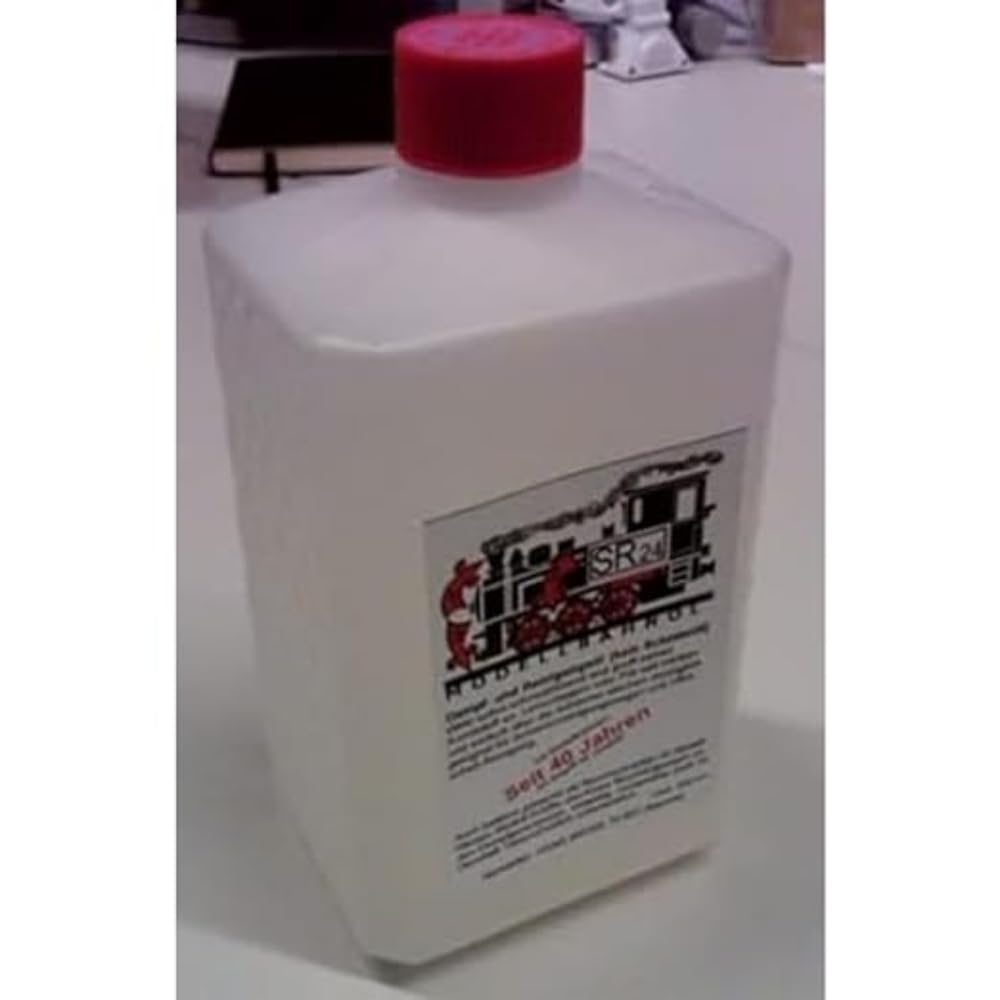 Hans Weiss SR24/1L Steam Oil/Cleaning Oil, 1000ccm, White