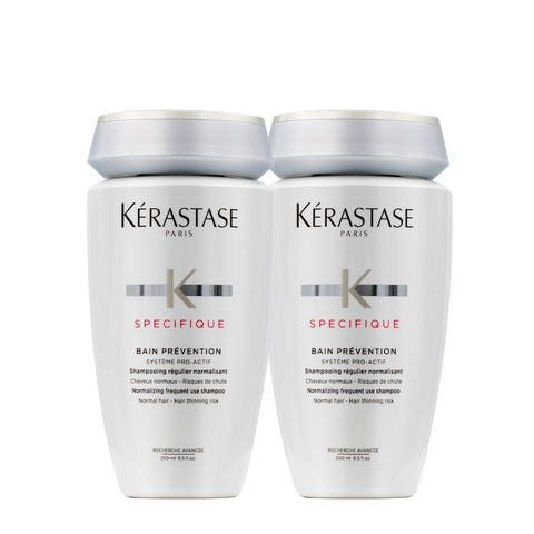 KÃ‰RASTASE SPECIFIQUE BAIN PRÃ‰VENTION SHAMPOO 250ML DUO