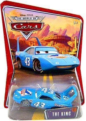 Disney Pixar Cars The King Dinoco #43 World of Cars Edition Issue #47 1:55 Scale