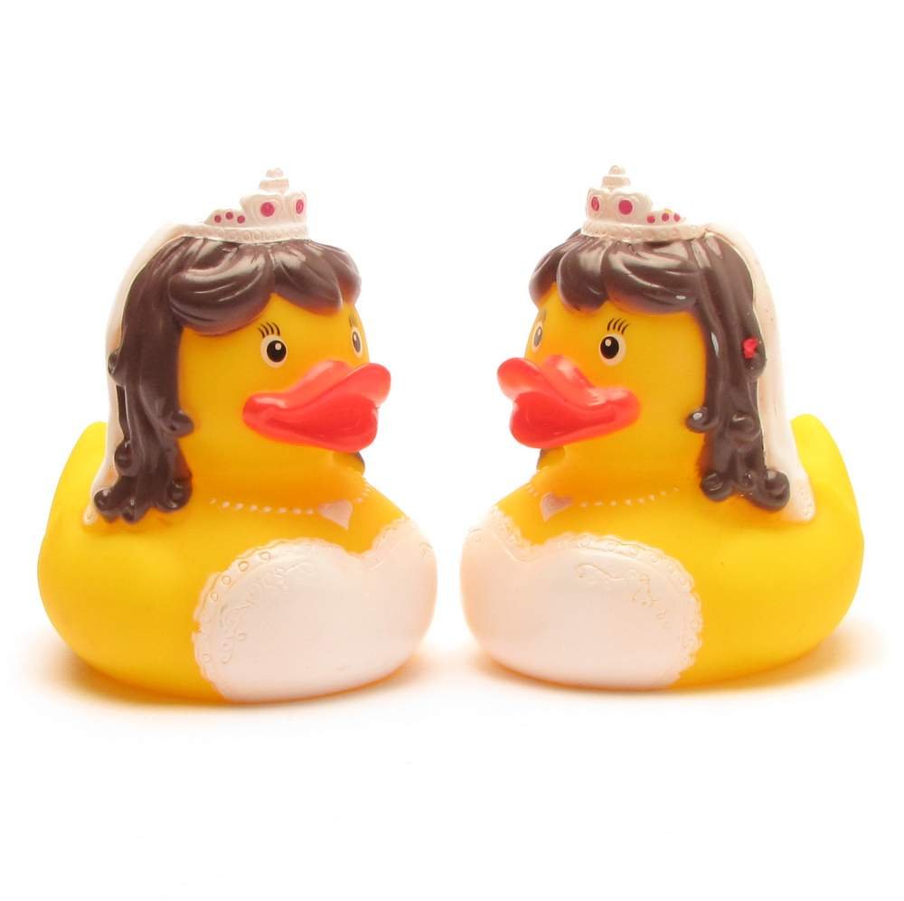 Duckshop I Bride and Bride Rubber Duck I Bath Duck