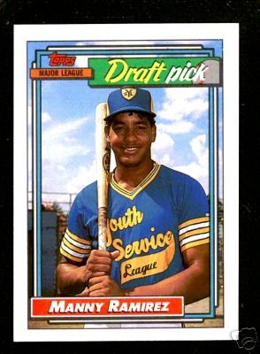 1992 Topps #156 Manny Ramirez (RC - Rookie Card) [Misc.]